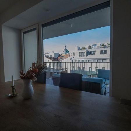 Moderne Trifft Tradition Im Herzen Wiens Viena Exterior foto