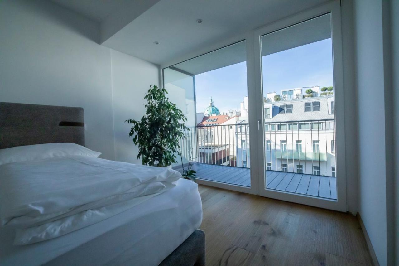 Moderne Trifft Tradition Im Herzen Wiens Viena Exterior foto